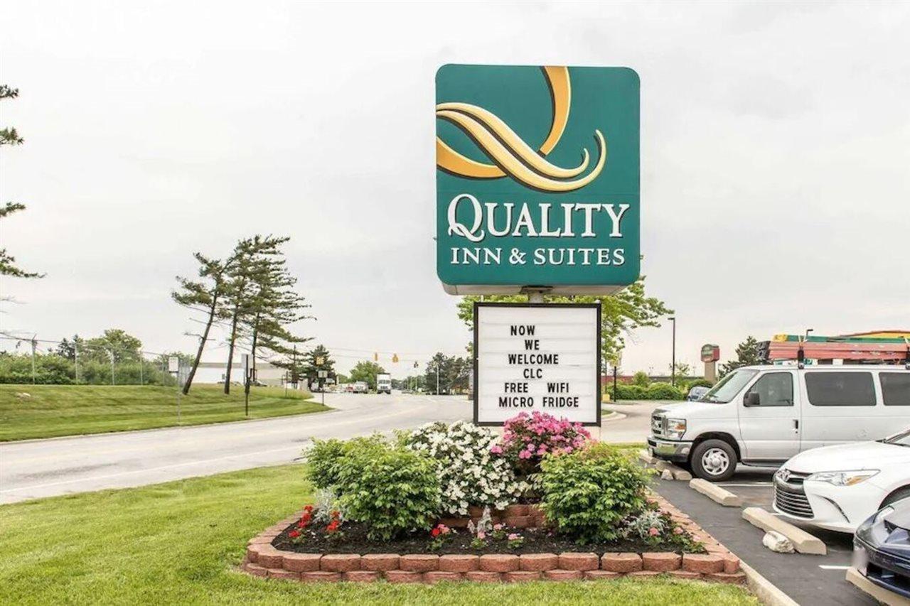 Quality Inn & Suites كولومبوس المظهر الخارجي الصورة